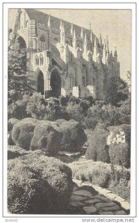 Washington Cathedral, Mount Saint Alban, Washington, D.C., PU-1937