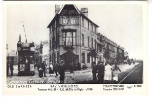 Bay View Hotel, Old Swansea, Wales, Trolley