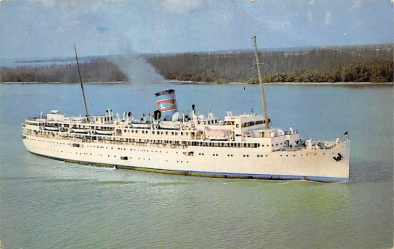 SS Evangeline Eastern Steamship Lines Ship 