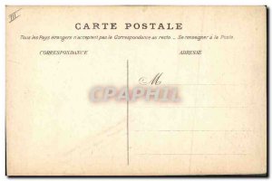 Old Postcard Antibes tomb Championnet