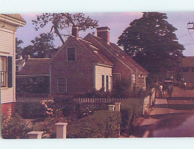 Unused Pre-1980 OLDEST HOUSE Cape Cod - Provincetown Massachusetts MA c9891