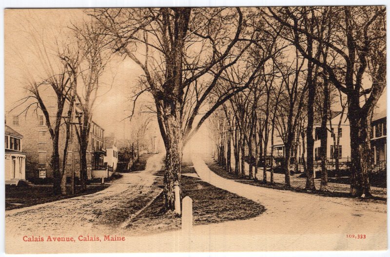 Calais, Maine, Calais Avenue