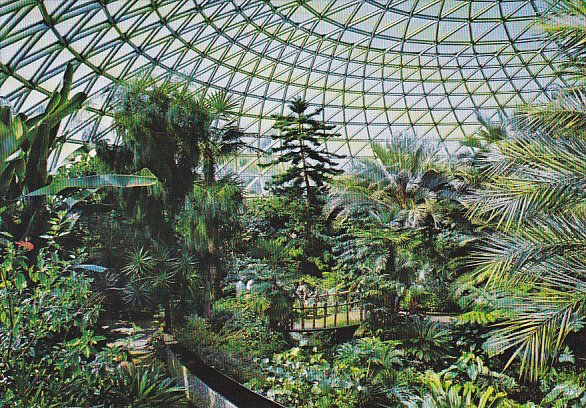 Canada Geodesic Dome Bloedel Conservatory British Columbia