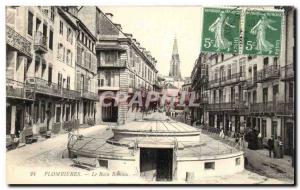 Plombieres - The Roman Bath - Old Postcard