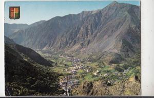 BF29823 vista general de les escaldes  valls d andorra   front/back image