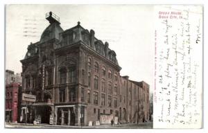 1906 Opera House, Sioux City, IA Postcard