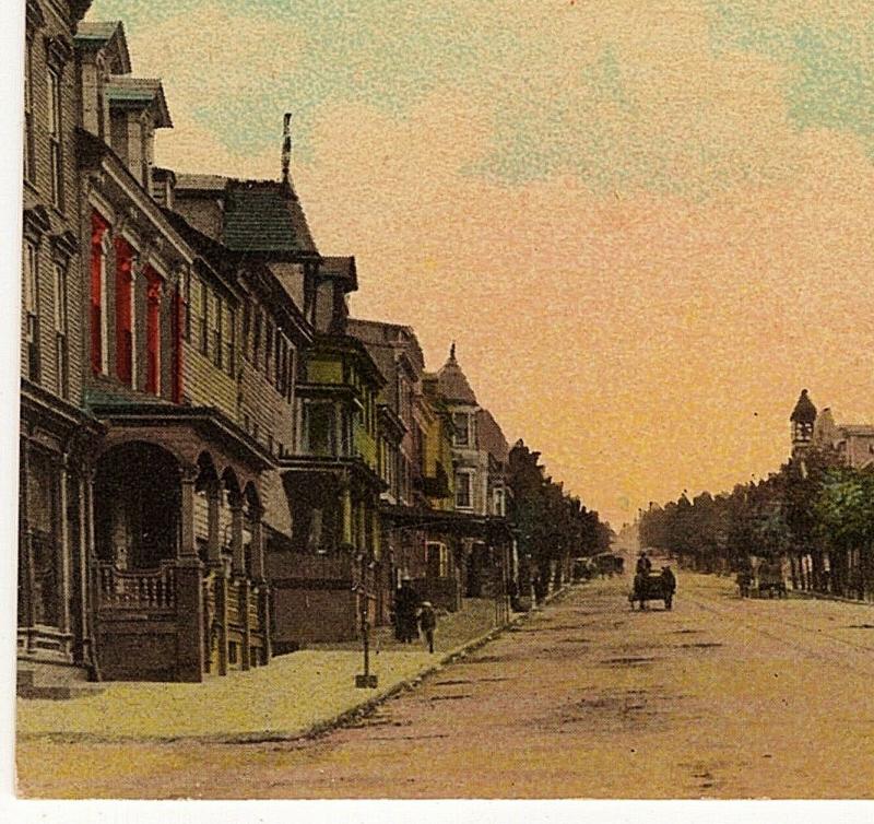 1907-15 Ashland PA Centre Street From 11th St. Peter H. Loeper RARE DB Postcard