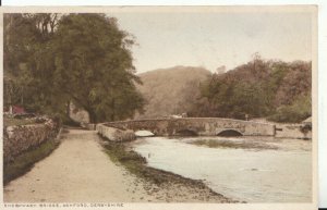 Derbyshire Postcard - Sheepwash Bridge - Ashford - Ref 9191A