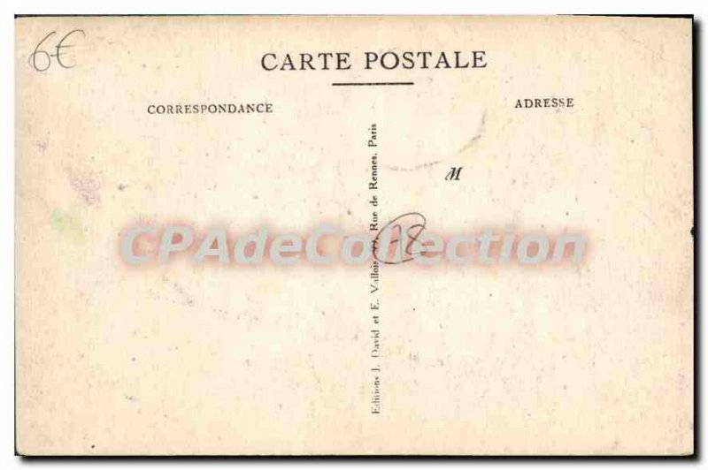 Postcard Old School Sainte Genevieve Old Post Rd Versailles