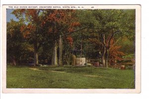 Old Oaken Bucket, Crawford Notch, White Mountains, New Hampshire