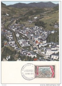 LA BOURBOULE, Puy De Dome, France, PU-1960; Vue Generale