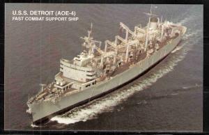 Maritime - USS Detroit (AOE-4) MS 38