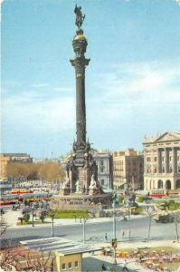 BT16900 Barcelona monumento a cristobal colon  spain