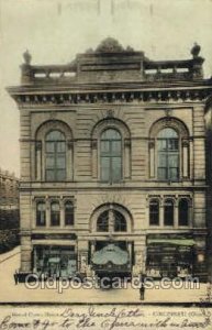 Grand Opera House, Cincinnati, Ohio, USA 1906 close to perfect corners, writi...