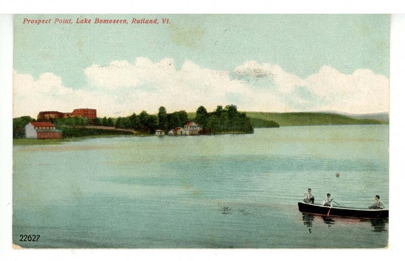 VT - Lake Bomoseen. Prospect Point