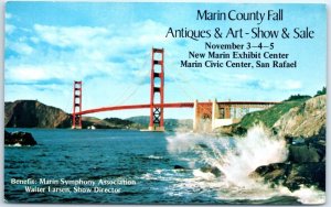 M-46481 Marin County Fall Antiques and Art Show Sale New Marin Exhibit Center