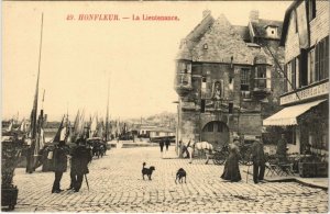 CPA HONFLEUR - La Lieutenance (140678)