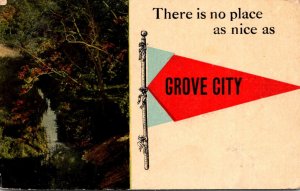 Minnesota Grove City 1917 Pennant Series