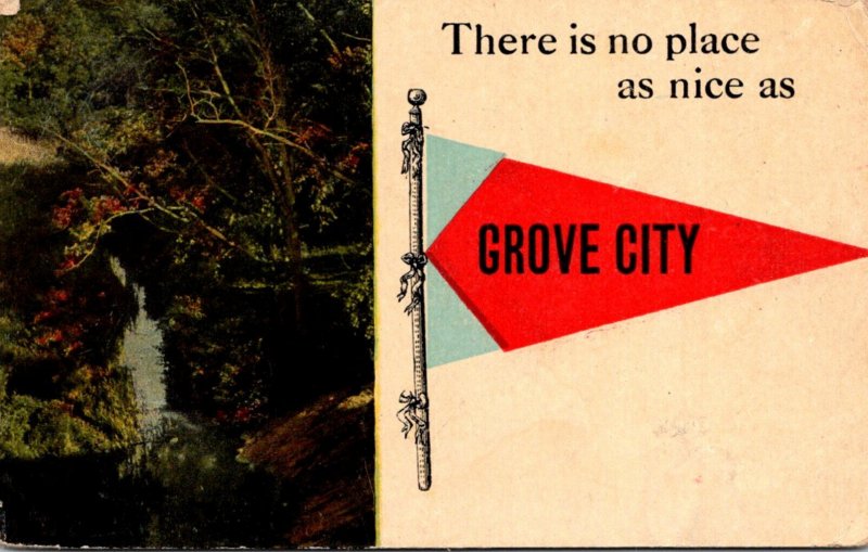 Minnesota Grove City 1917 Pennant Series