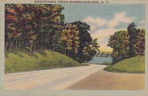 Greetings From Warrenburg New York