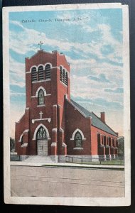 Vintage Postcard 1915-1930 (Immaculate Conception) Catholic Church, Douglas, AZ