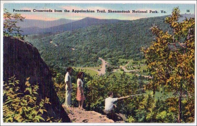 VA - Appalachian Trail, Shenandoah Valley Nat'l Park