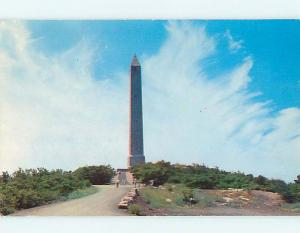 Unused 1950's HIGH POINT MONUMENT Montague Township - Milford NJ Q8572