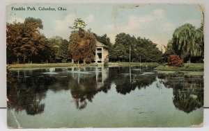 Franklin Park Columbus Ohio 1910 Postcard D3