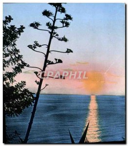 Modern Postcard Sunset Sue Mediterranee