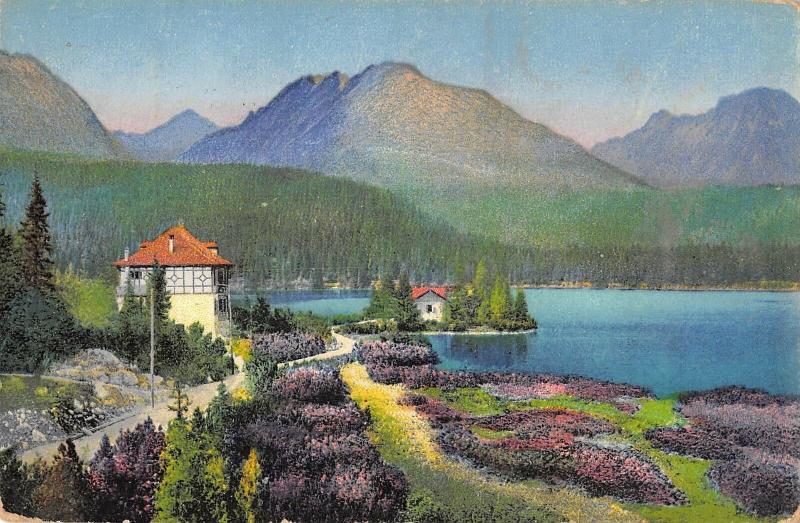 BR95454 vysoke tatry stbsko pleso hohe tatra magas tatra slovakia