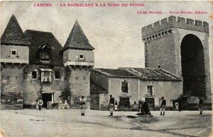 CPA CAHORS - La Barbacane & la Tour du Pendu (353895)