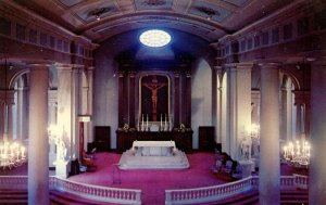 MO - St Louis. The Old Cathedral, Interior