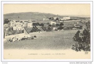 Vue Generale Vers Sidi-Bou-Said, Carthage, Tunisia, 1900-10s