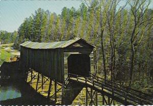 Long Cane Creek Covered Bridge Mccormick County South Carolina