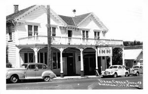 DEER CREEK INN Nevada City, California Hotel RPPC ca 1950s Vintage Postcard