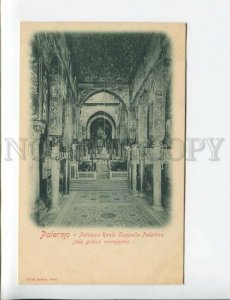 3173923 ITALY PALERMO Palazzo Reale Capella Vintage postcard