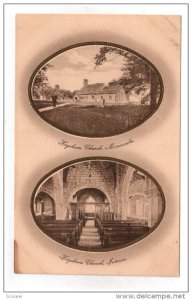 MORECAMBE, Lancashire, England, 1900-1910´s; Heysham Church, Heysham Church ...