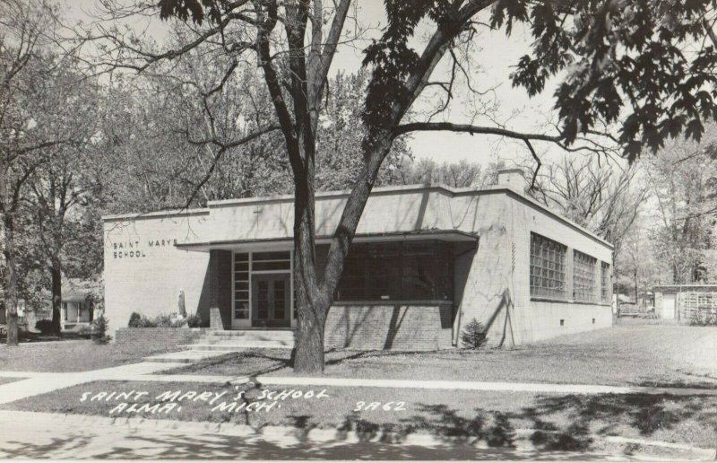 RP; ALMA , Michigan, 1959 ; Saint Mary's School