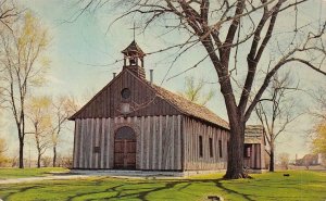 CAHOKIA, Illinois IL   CHURCH OF THE HOLY FAMILY  St Clair County  1960 Postcard