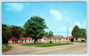 MOUNTAIN HOME, Arkansas AR ~ Roadside CARDINAL COURT Motel 1962 Postcard