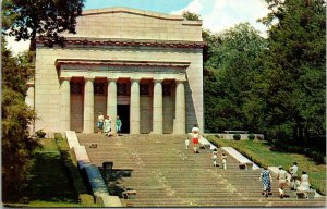 Abraham Lincoln Memorial Building Hodgensville KY Kentucky Postcard VTG UNP  