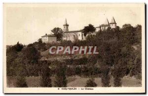 Old Postcard Cuq Tqulza Le Chateau