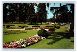 Vintage Long Beach California. Postcard P71E