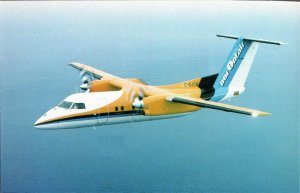 norOntair dash 8, First Commercial  dash 8 service in the world Postcard