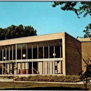 c1970s Sioux City IA Klinger Neal Theatre Morningside College University PC A232