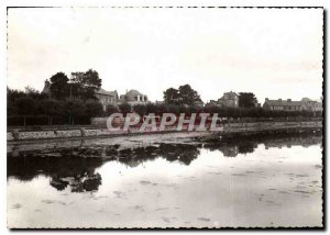 Old Postcard Perros Guirec Cotes North Lake