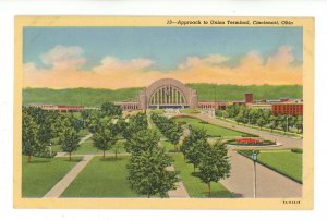 OH - Cincinnati. Union Terminal ca 1938