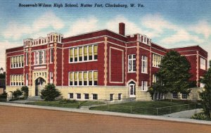 Roosevelt-Wilson High School,Nutter Fort,Clarksburg,WV