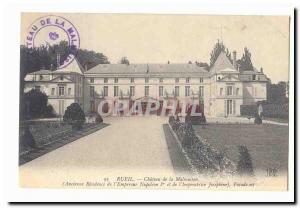 Rueil Old Postcard Chateau de Malmaison (anceinne residence of Napoleon & # 3...