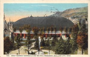 8716   UT Salt Lake City 1 Great Mormon Tabernacle and Sea Gull Monument